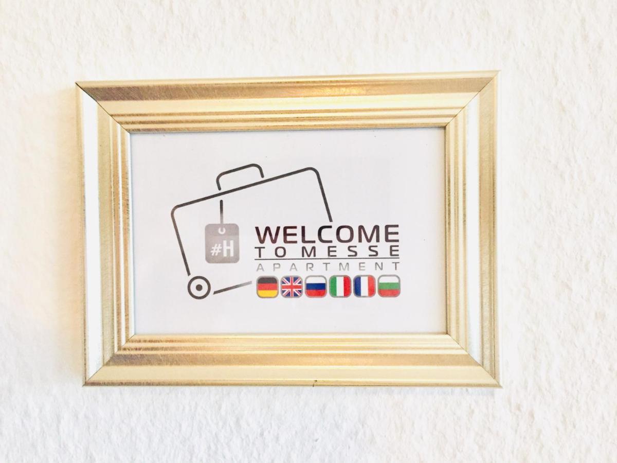 Welcome To Messe!-Two-Bedroom Apartment&Balcony Hannover Dış mekan fotoğraf