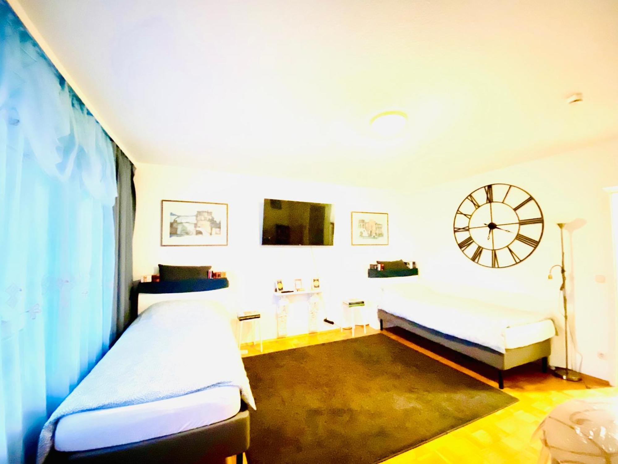 Welcome To Messe!-Two-Bedroom Apartment&Balcony Hannover Dış mekan fotoğraf